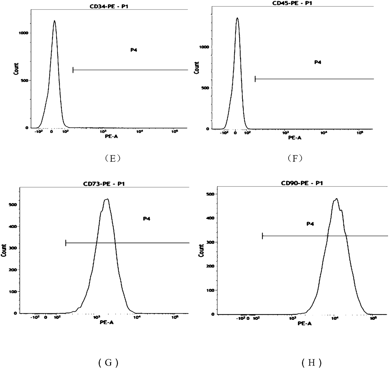 Novel kit containing stem cell