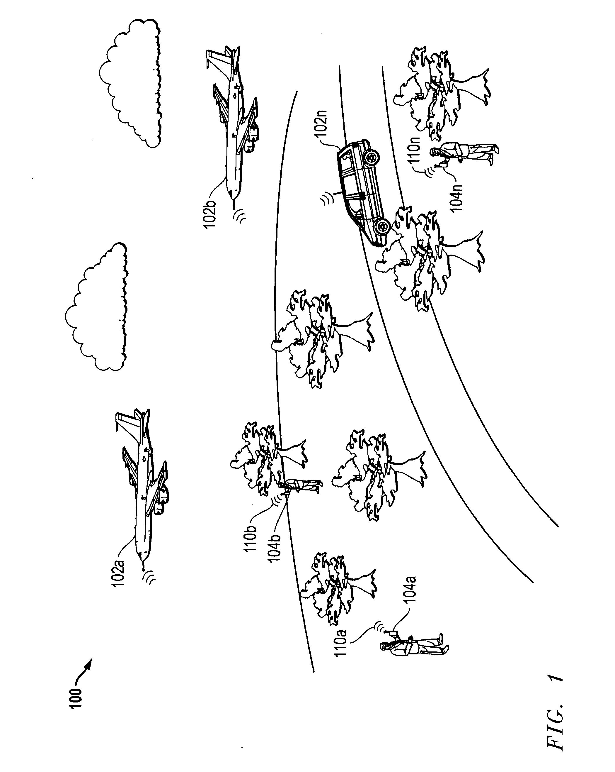 Methods and systems for detection and location of multiple emitters