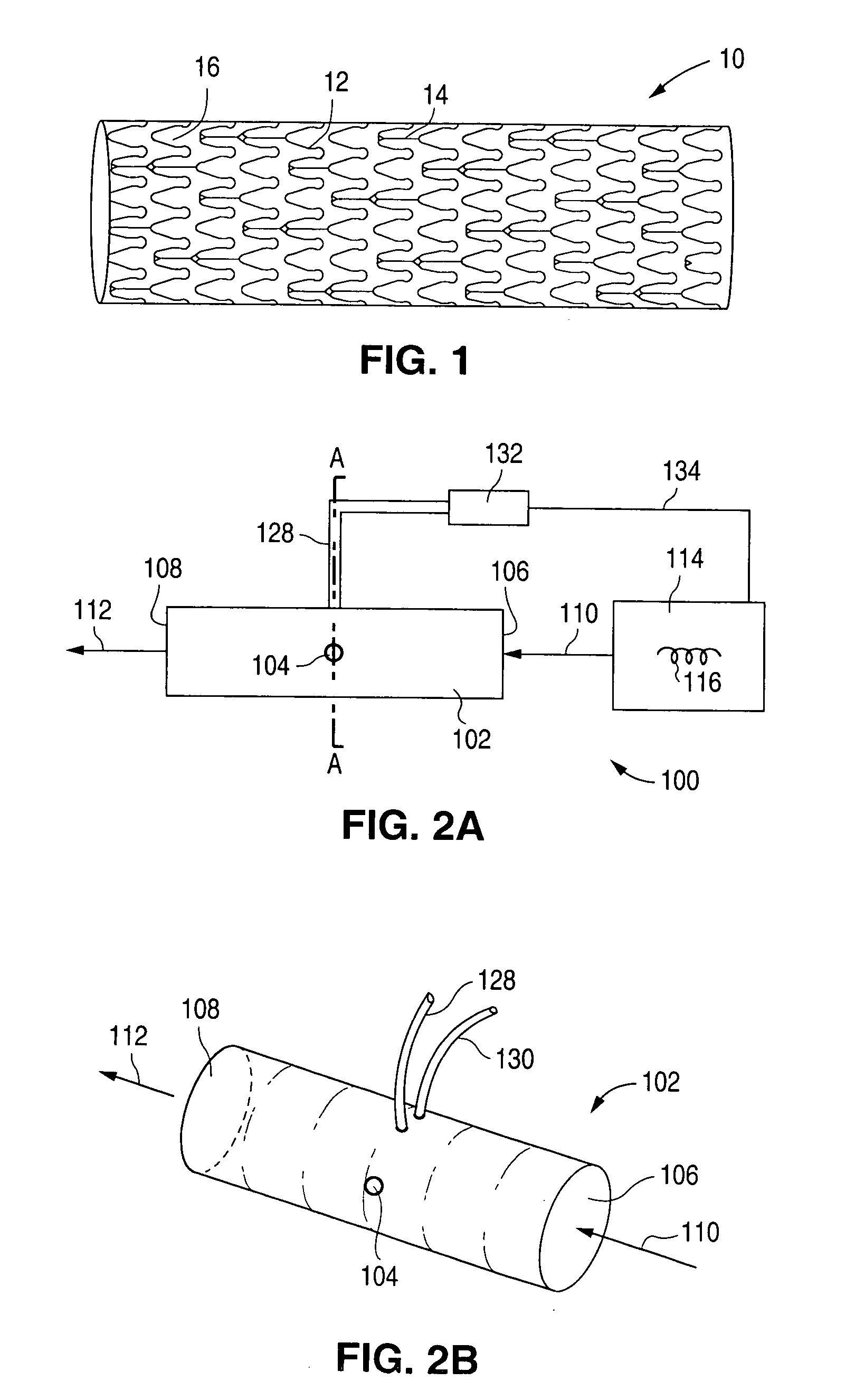 Rotatable support elements for stents