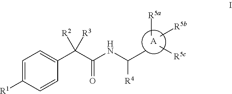 Heterocycle amide t-type calcium channel antagonists