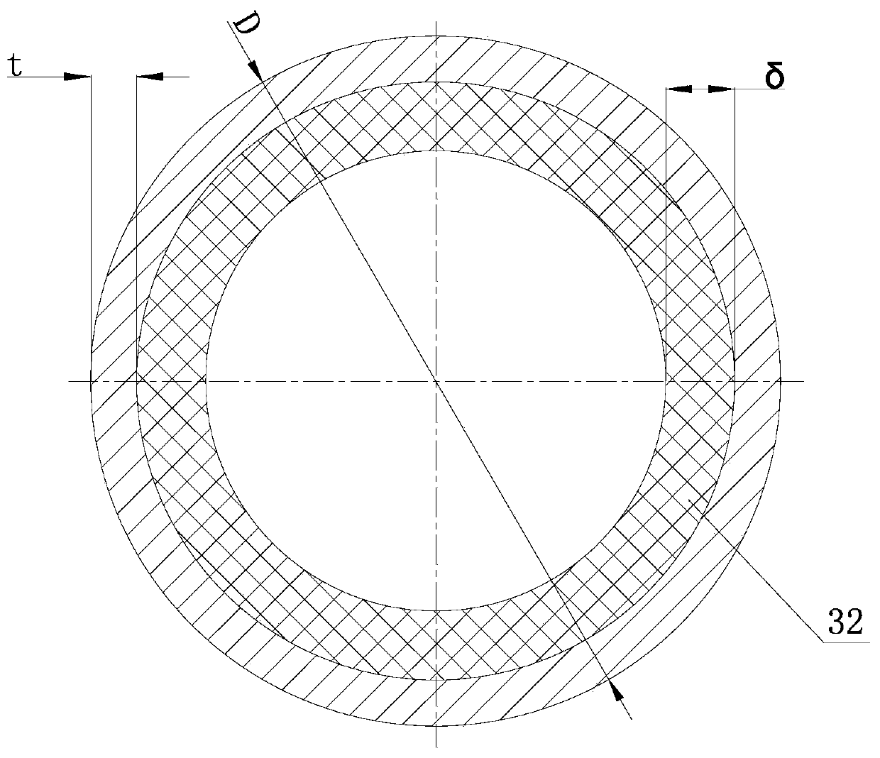 Micro heat pipe electric-current-assisted rotary draw bending forming device and method