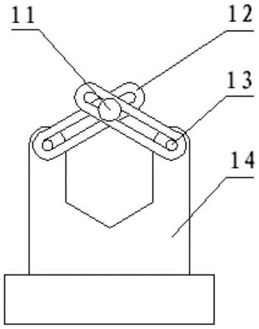 Device and method for assembling fast reactor MOX components