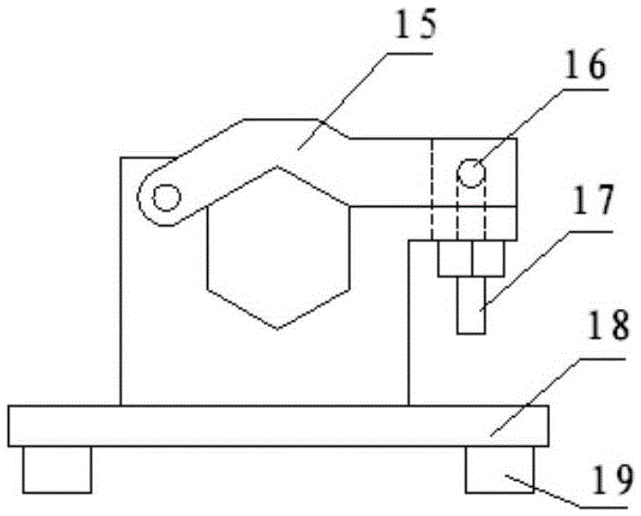 Device and method for assembling fast reactor MOX components