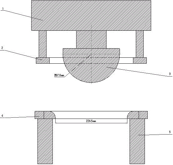 Preparation process of pressure-resistant titanium alloy hemisphere for deep submersible manned sphere