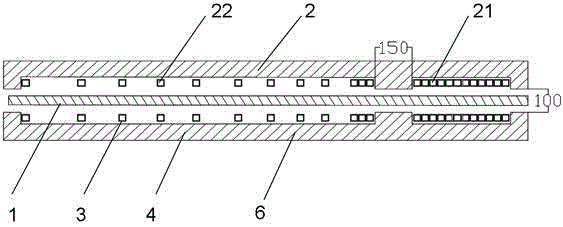 Induction heating furnace provided with half-split panel induction coils