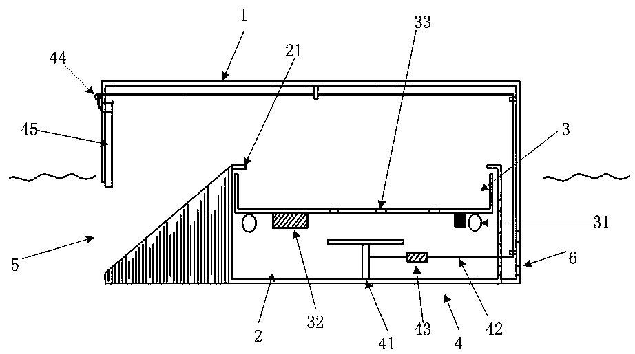 Efficient capturing device for ricefield eels and crayfishes