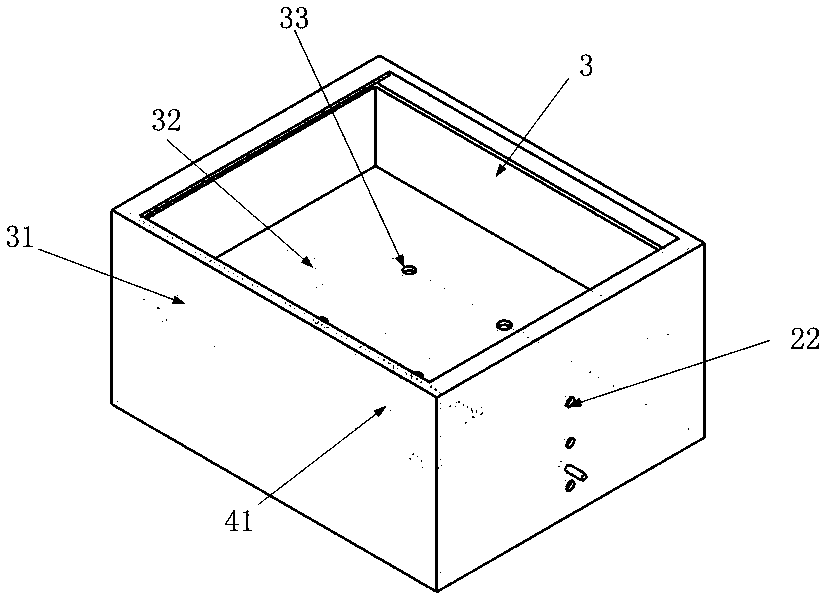 Efficient capturing device for ricefield eels and crayfishes