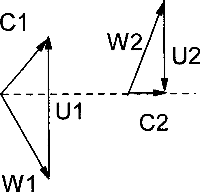 Compact pneumatic overall arrangement of compression system in aerial turbo fan engine