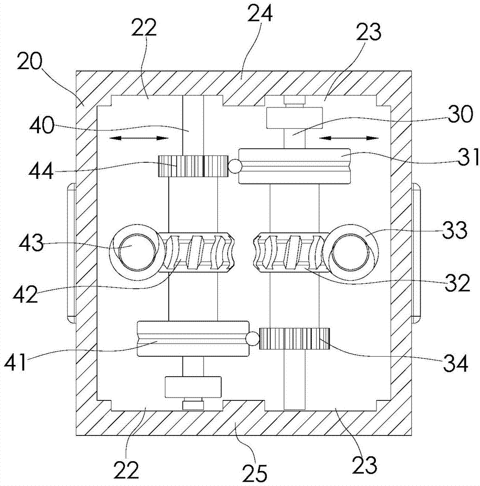 Discharge mechanism of 3D printer