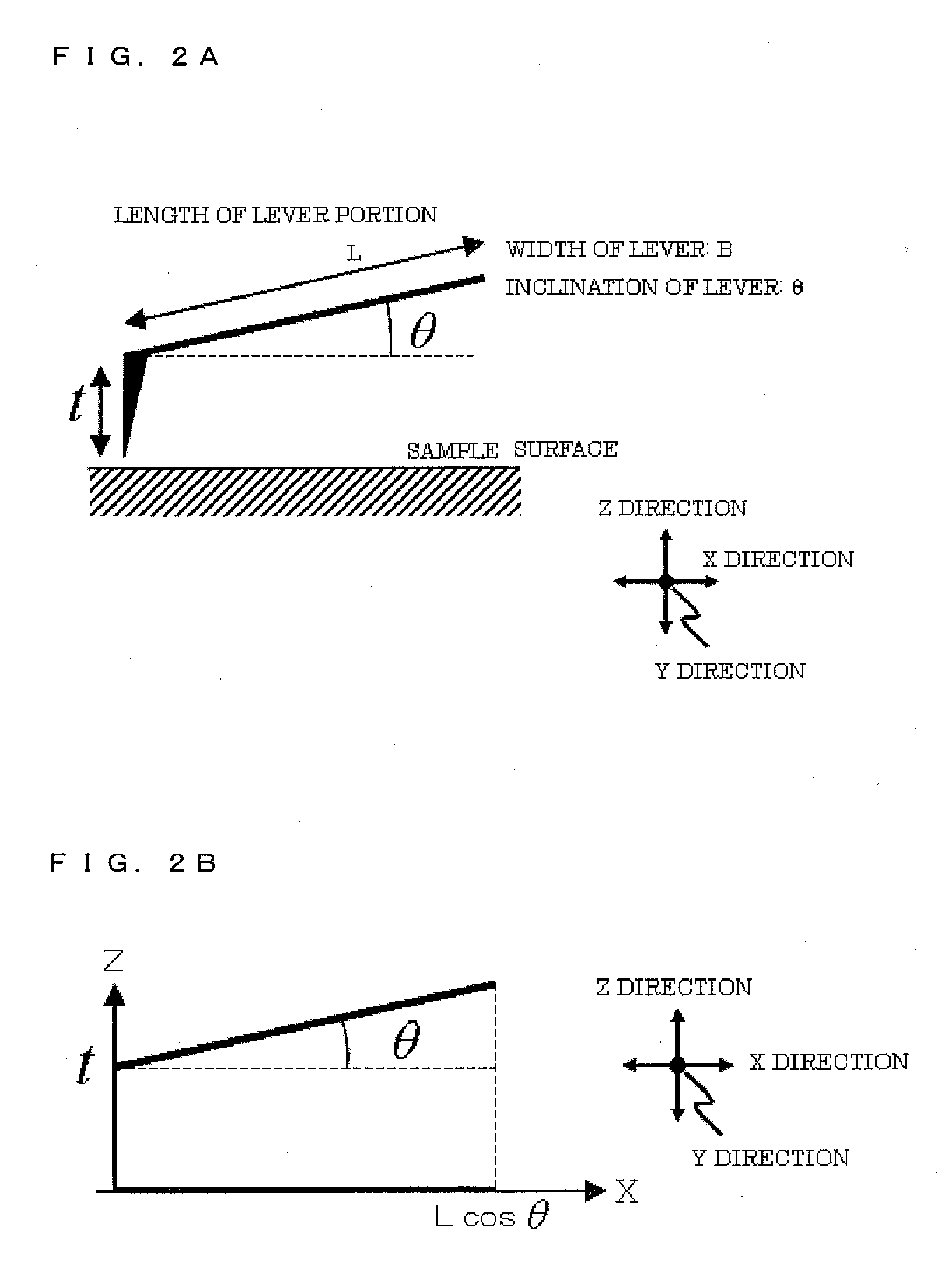 Displacement detection mechanism and scanning probe mircoscope using the same