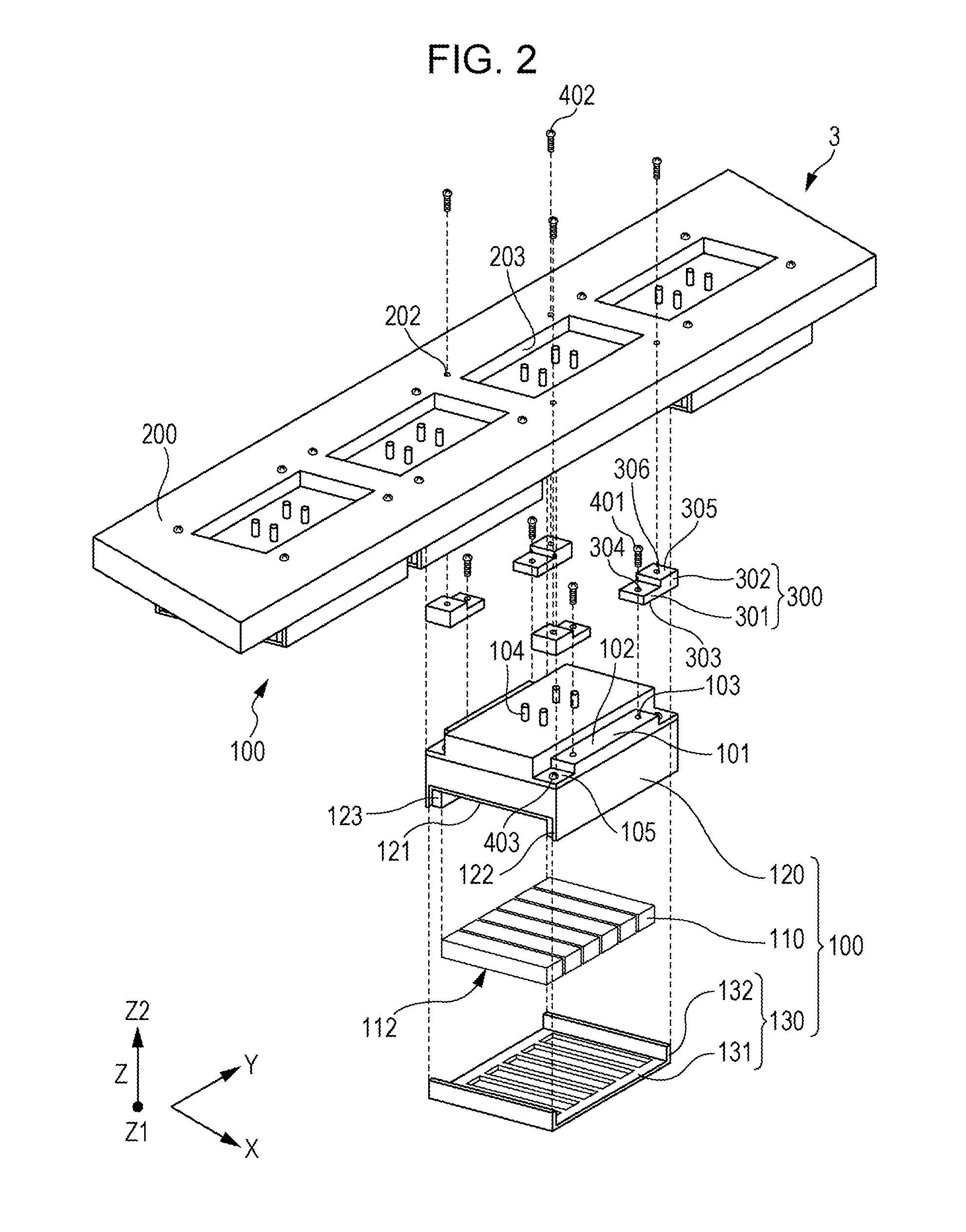 Liquid ejecting head unit and liquid ejecting apparatus