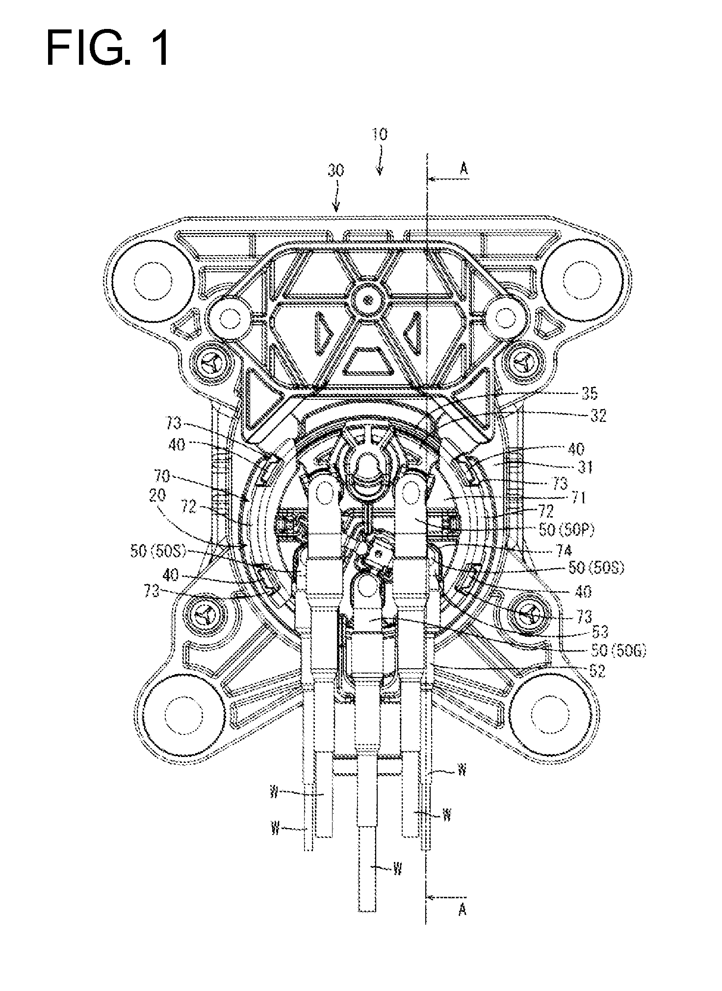 Terminal-fitted retainer and connector