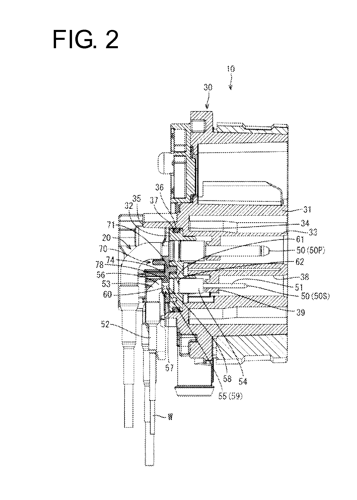 Terminal-fitted retainer and connector