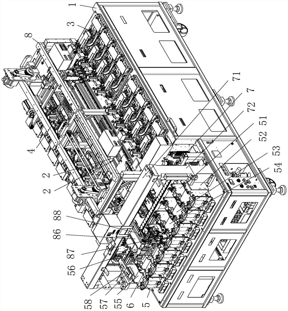 Chip high temperature pressure measurement sorting system and high temperature pressure measurement sorting method