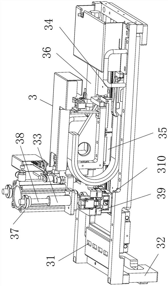 Chip high temperature pressure measurement sorting system and high temperature pressure measurement sorting method