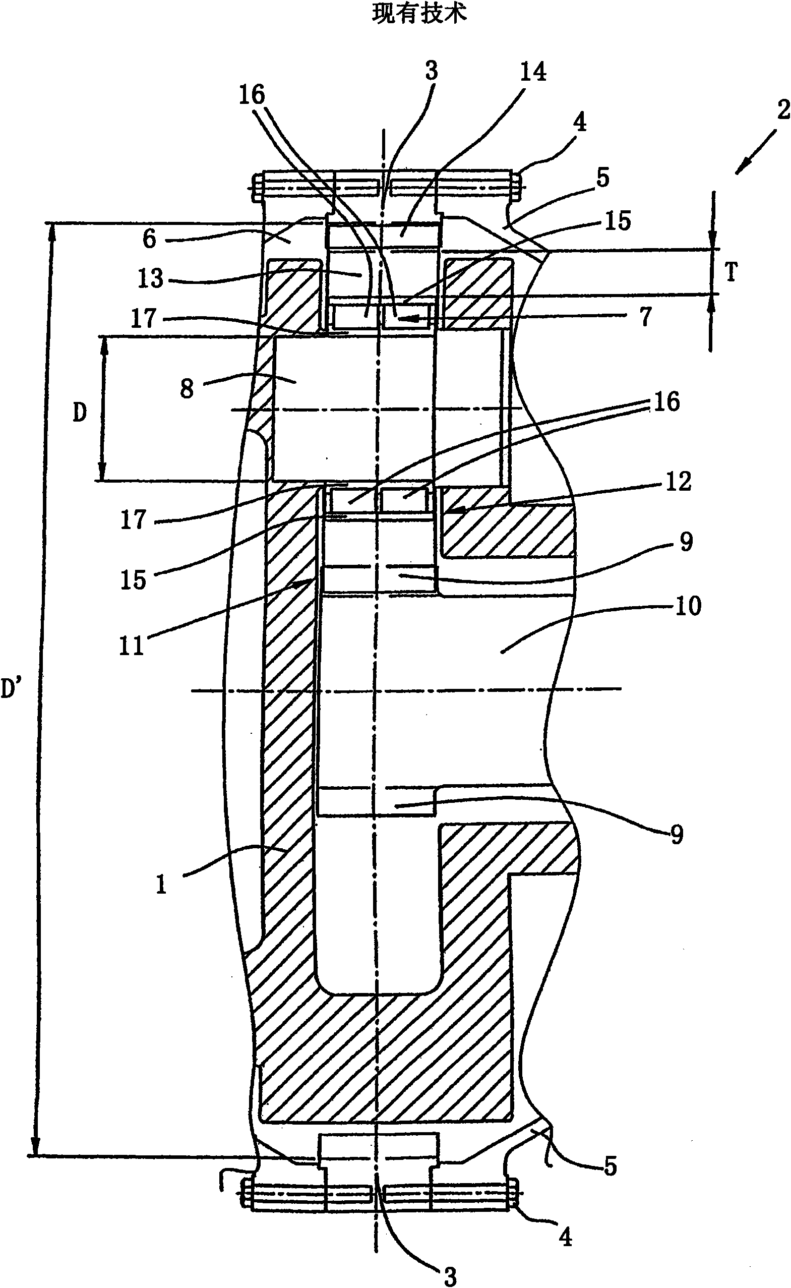 Planet carrier of the cage type