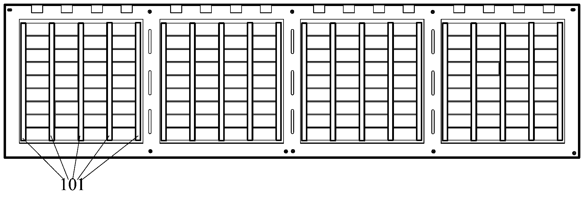 Method for manufacturing packaging product with metalized side wall