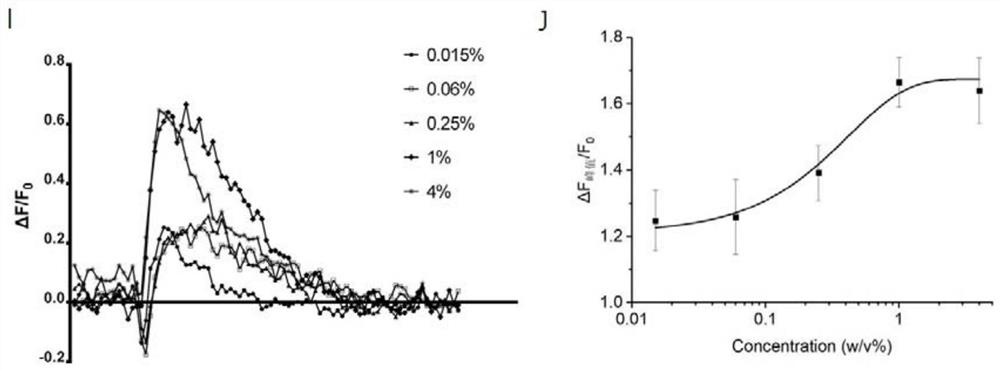 Taste substance response evaluation method based on in-vitro monolayer cultured taste cells