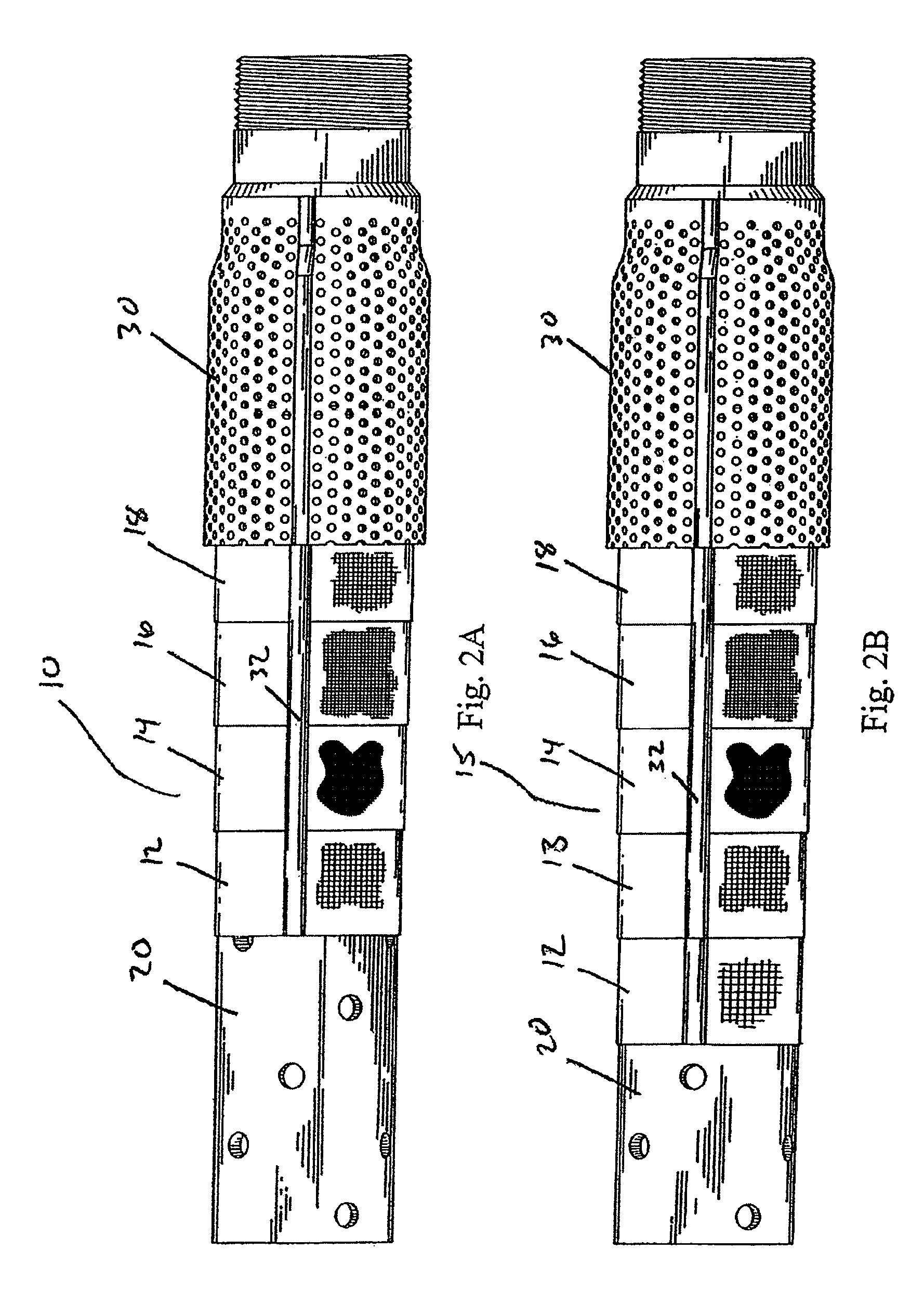 Particle control screen with depth filtration