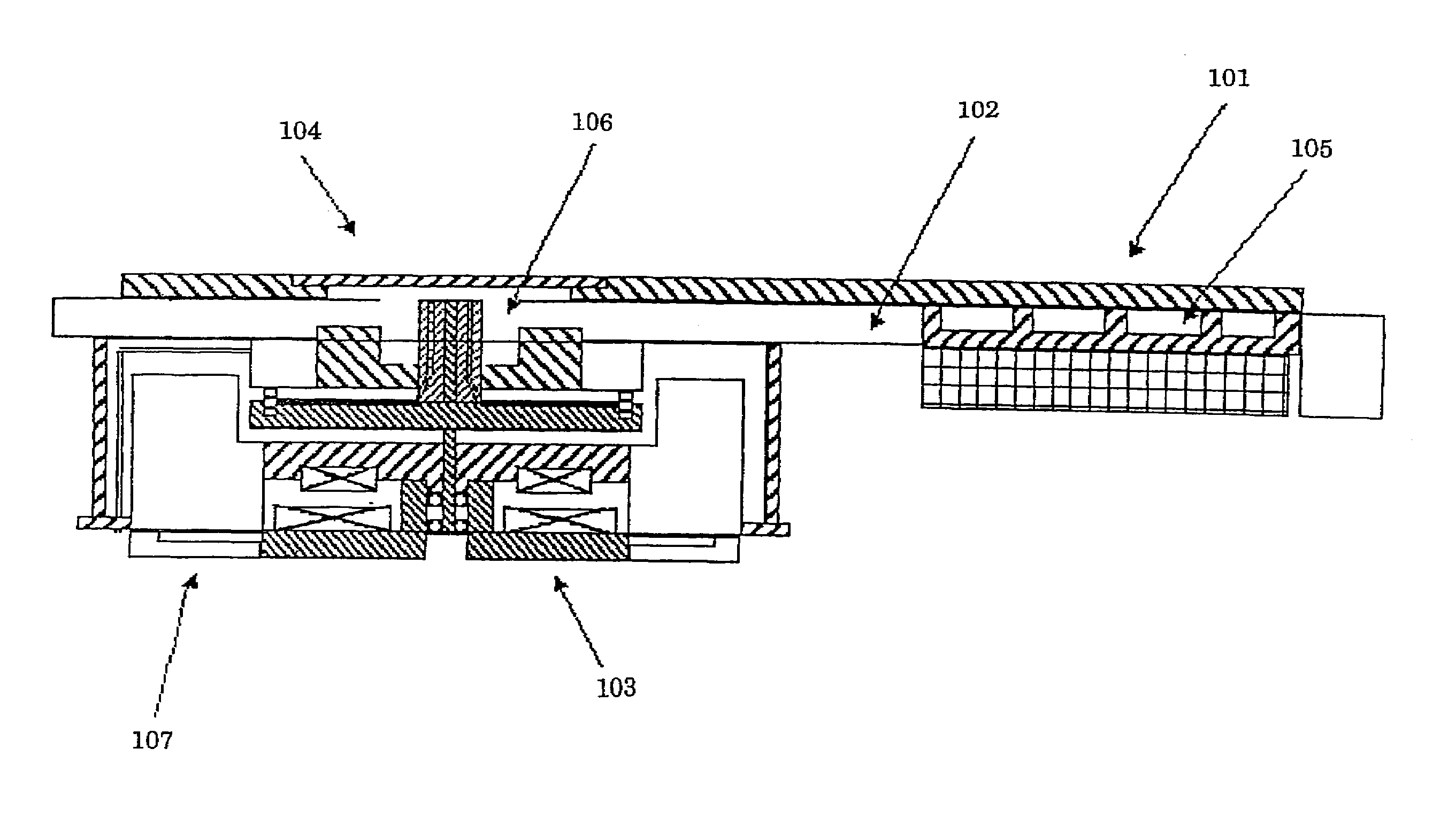 Cooling apparatus for electronic devices