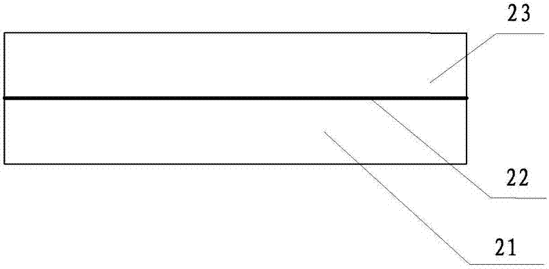 Post card production method and post card