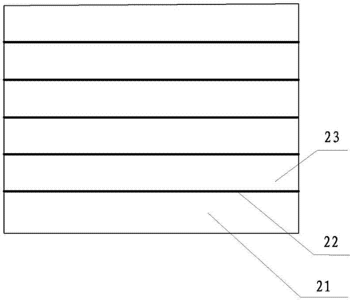 Post card production method and post card