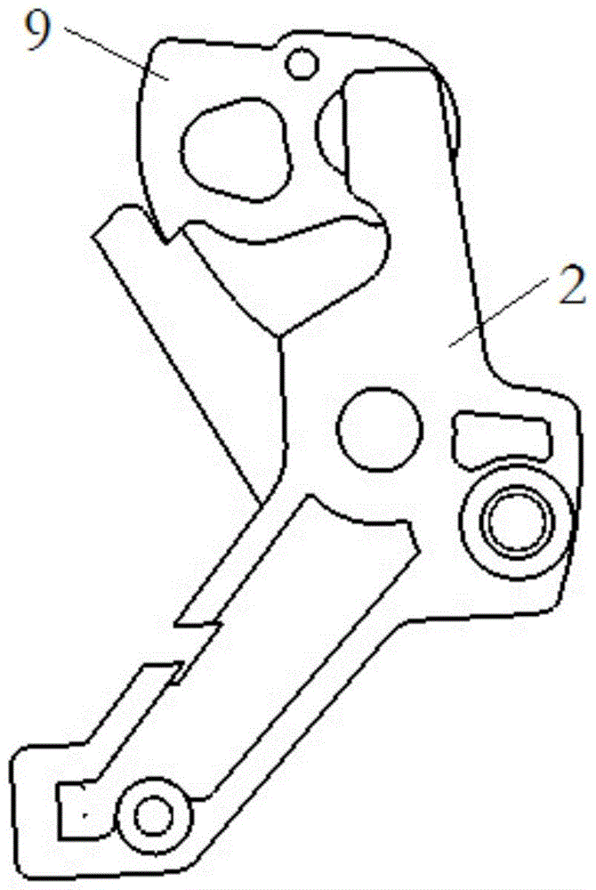 A circuit breaker operating mechanism