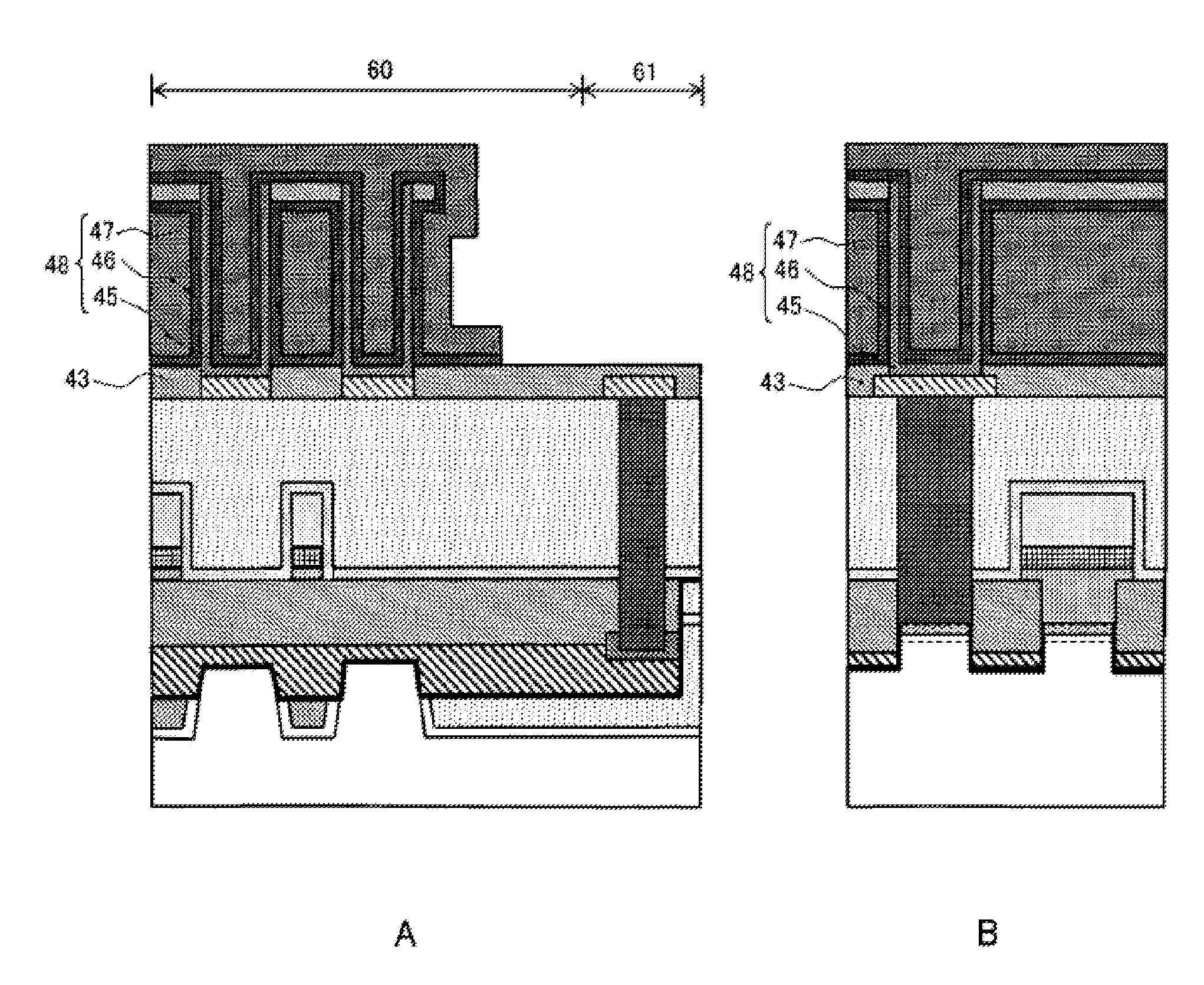 Semiconductor device and method for manufacturing same