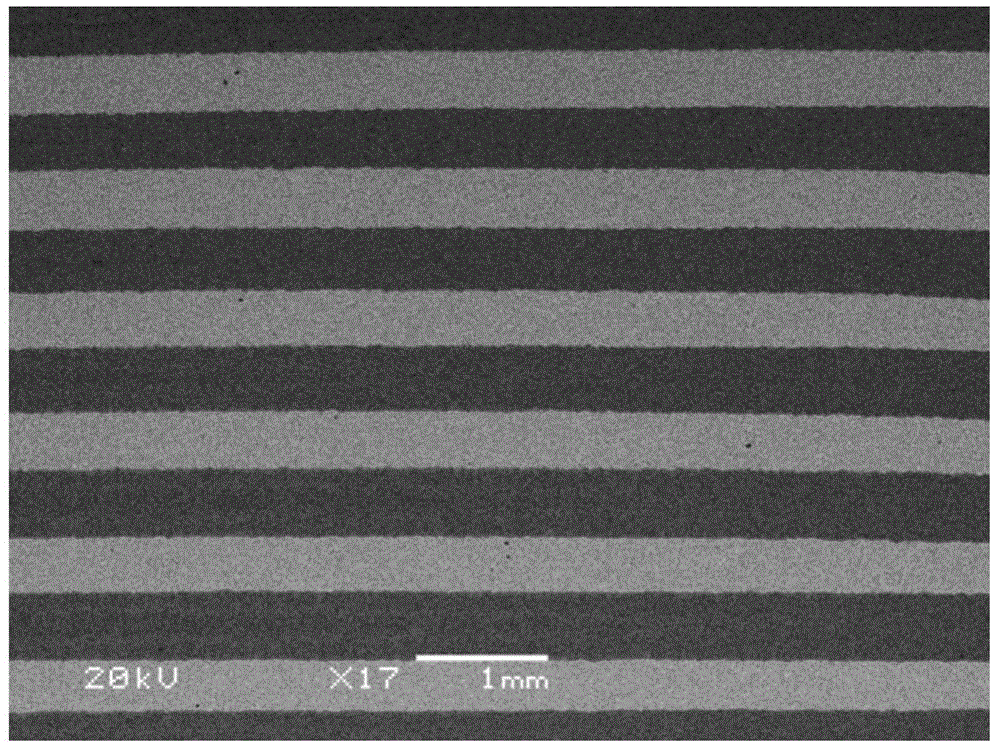 A kind of preparation method of light-weight intermetallic compound-based matrix composite material