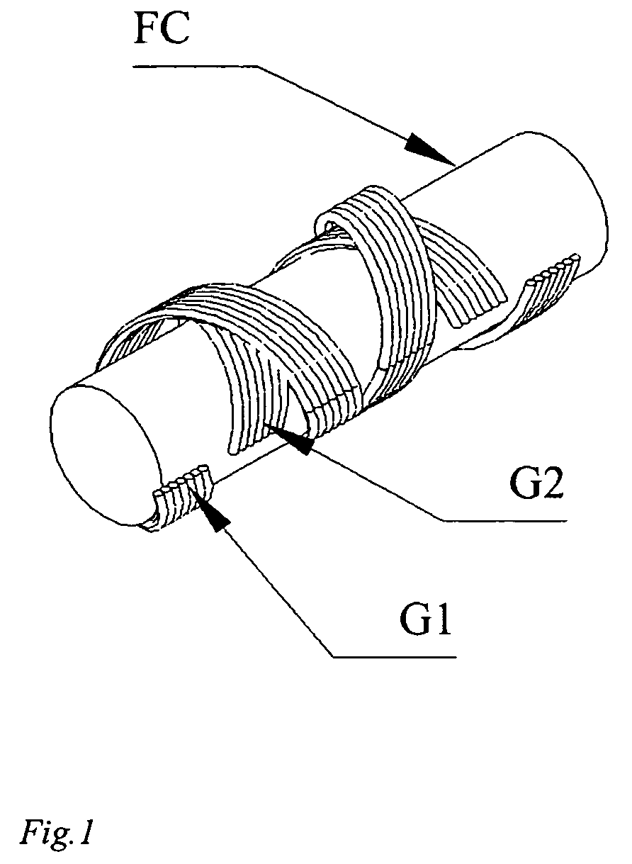 Precision flexible current sensor