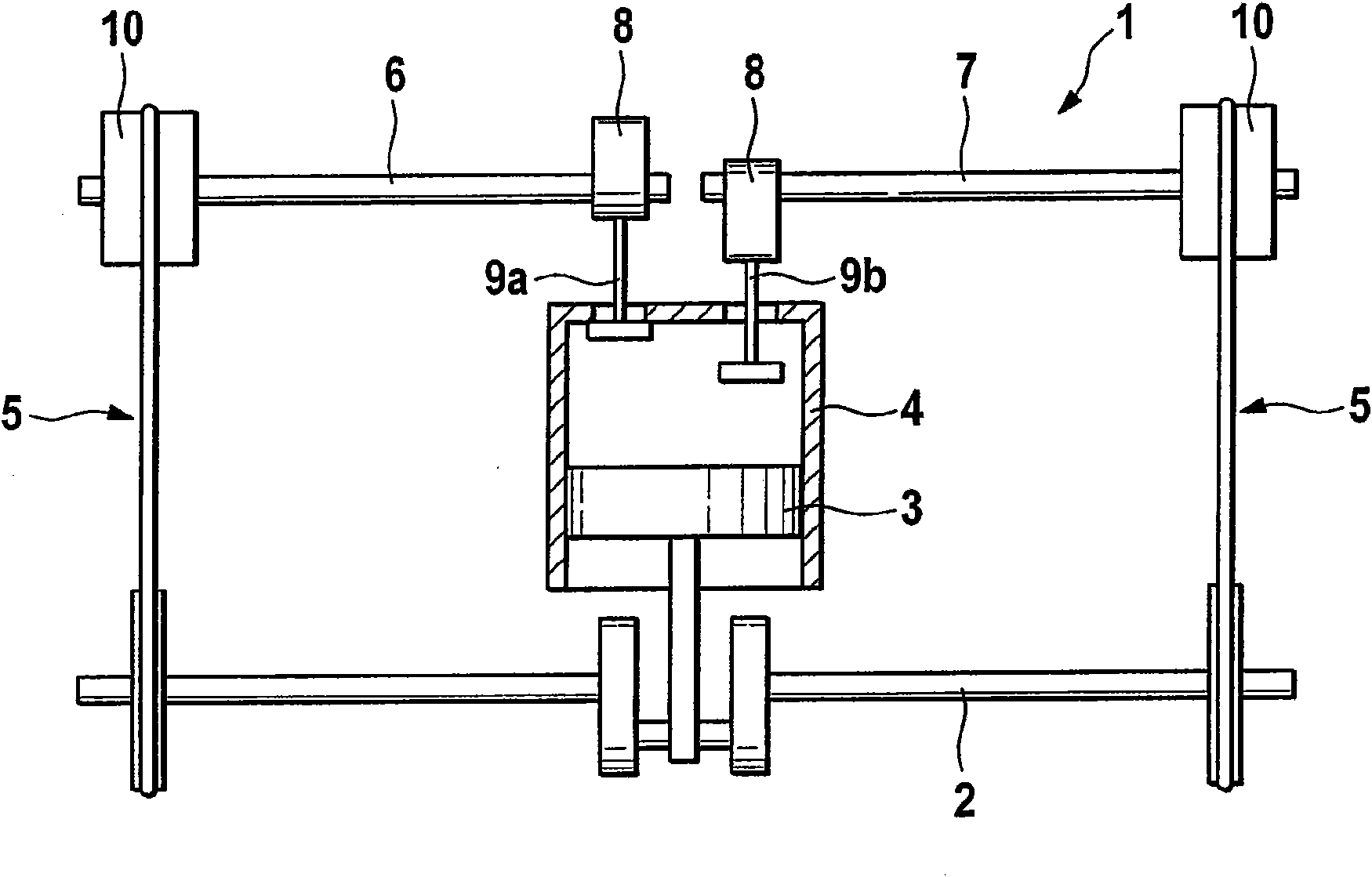 Apparatus for variably adjusting the control times of gas exchange valves in an internal combustion engine