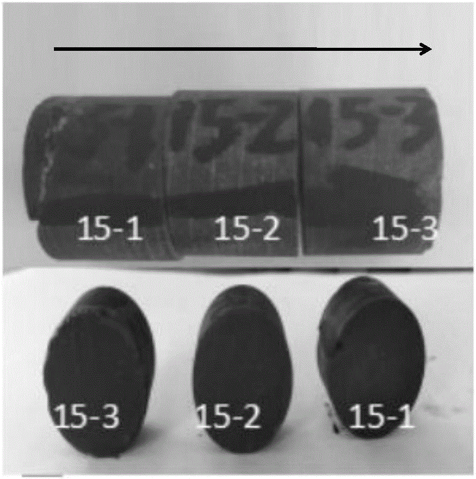 Evaluation testing method for damage of drilling fluid to compact gas reservoir