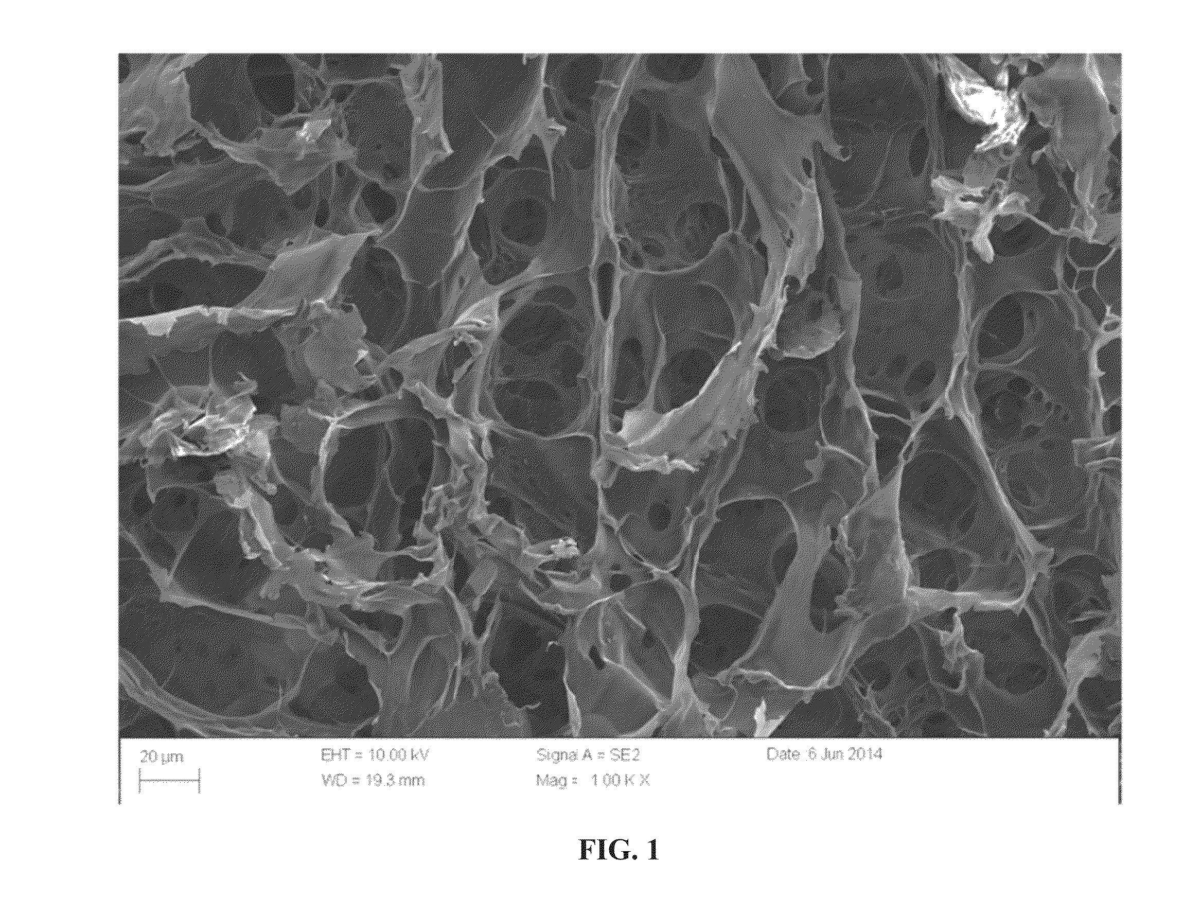 Resilient foams and uses thereof