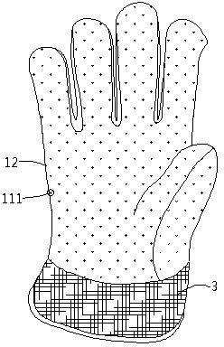 PVC (polyvinyl chloride) cutting-resisting protective gloves