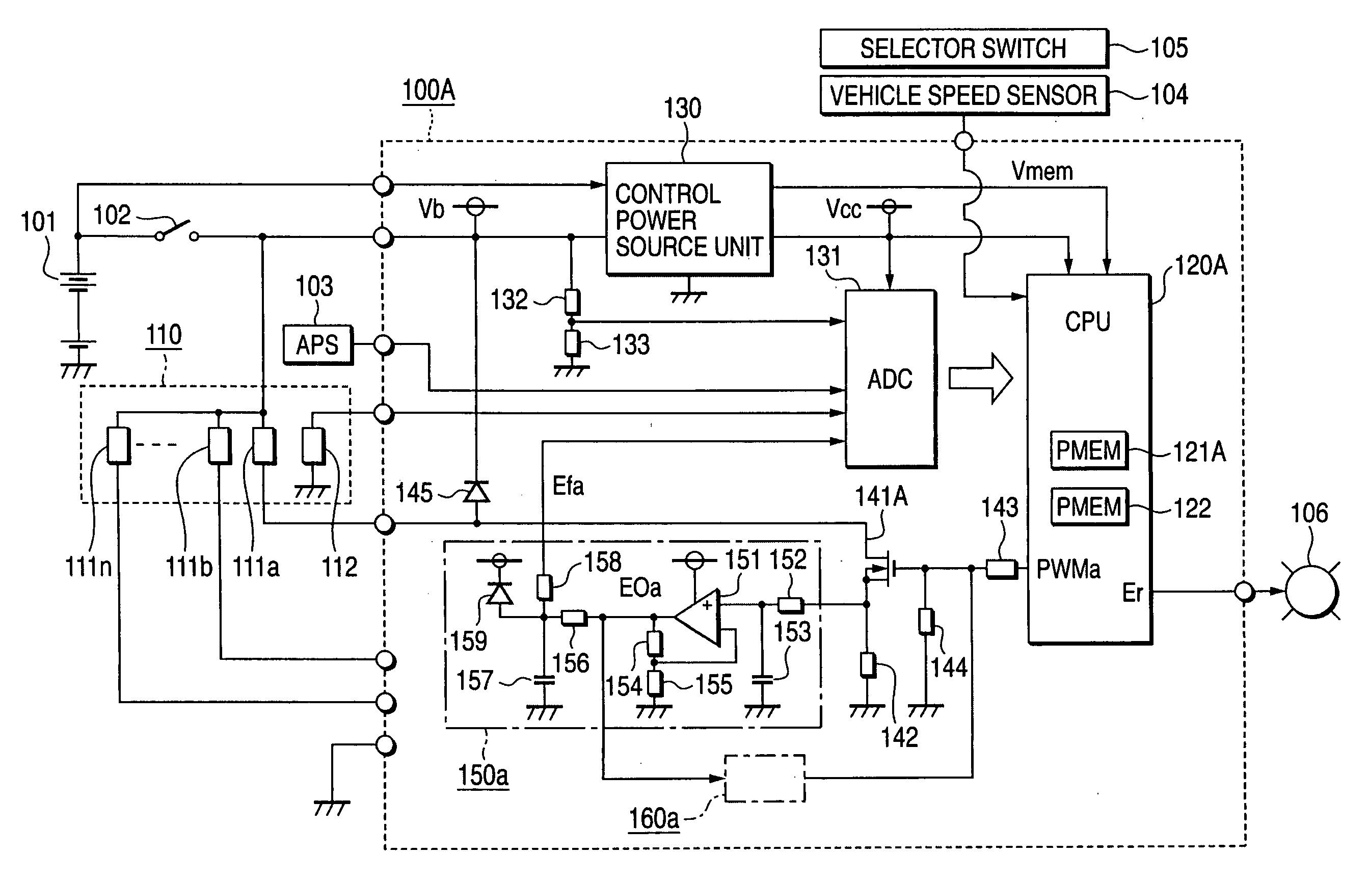 Non-feedback type load current controller