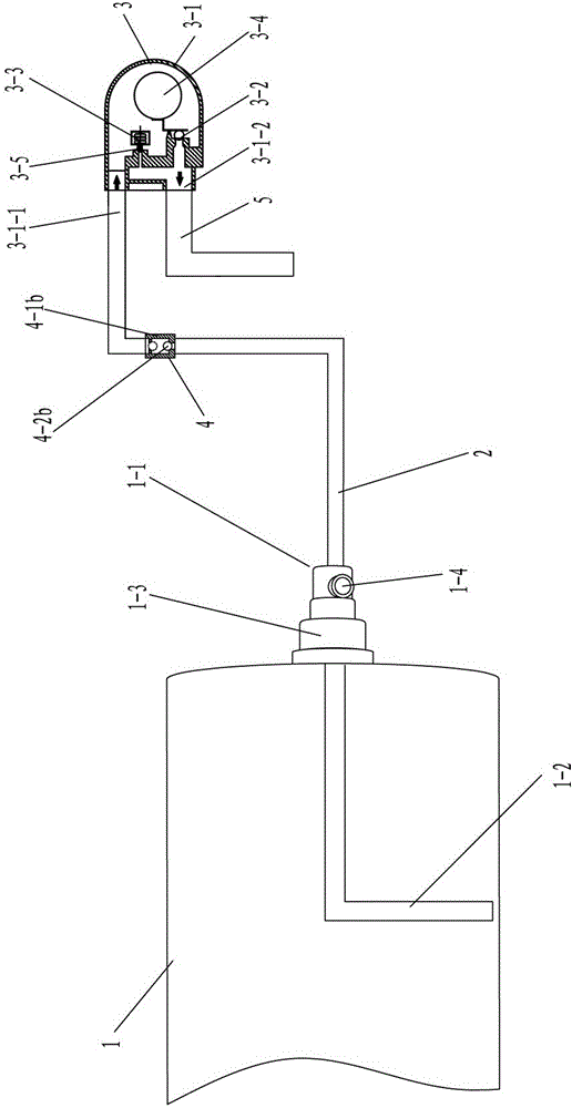 Steam lock relieving device of steam system drain valve