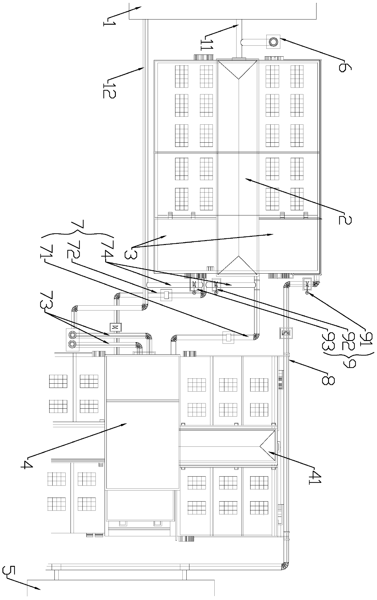 System for water plant capacity expansion and increment