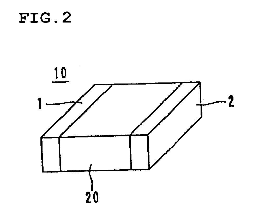 Laminated inductor