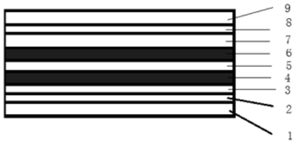 A kind of based on cesium lead iodine photodetector and preparation method