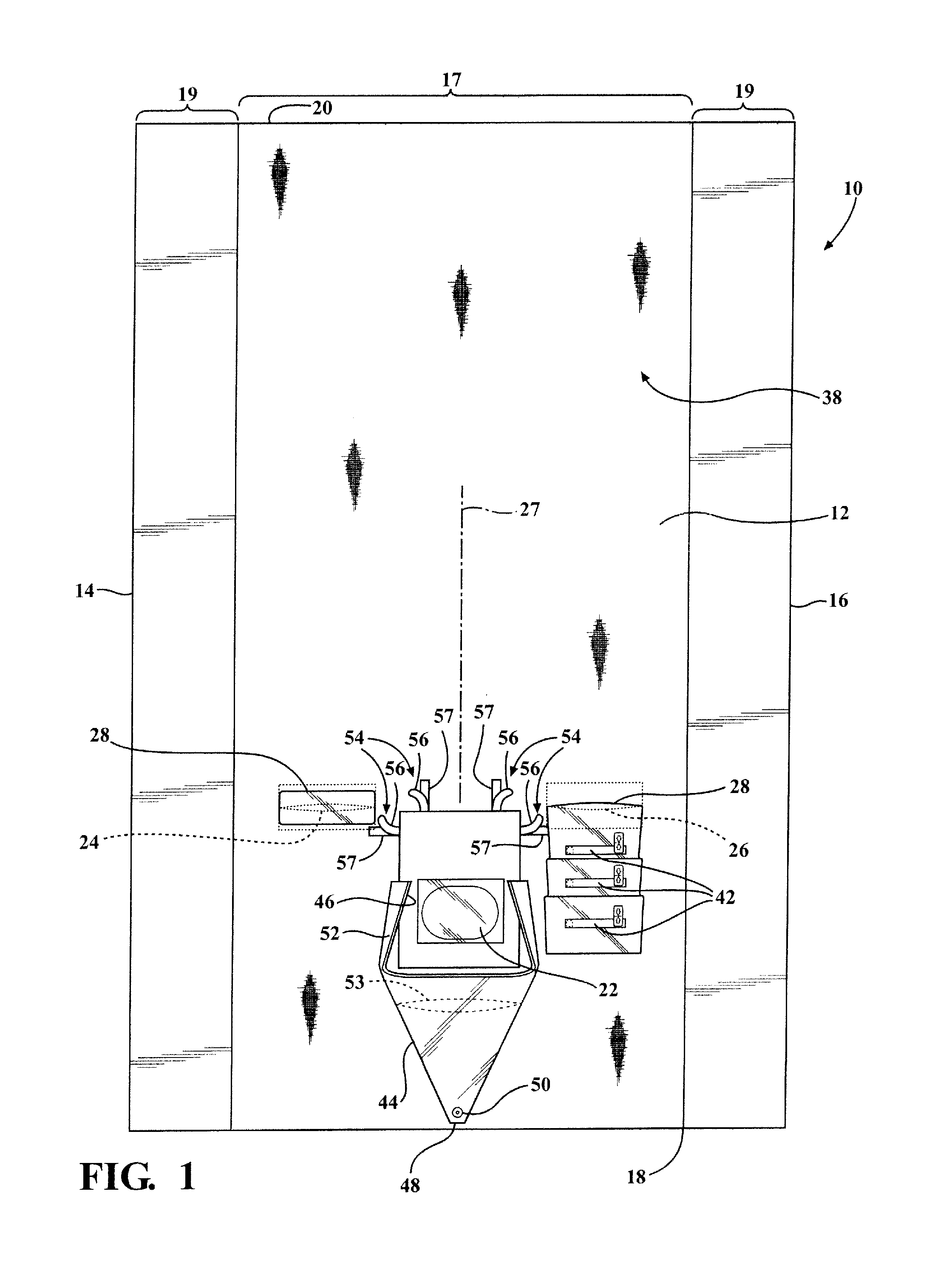 Craniotomy Drape and Method of Simultaneously Draping a Sterile Barrier Over a Patient and Navigation Tracker