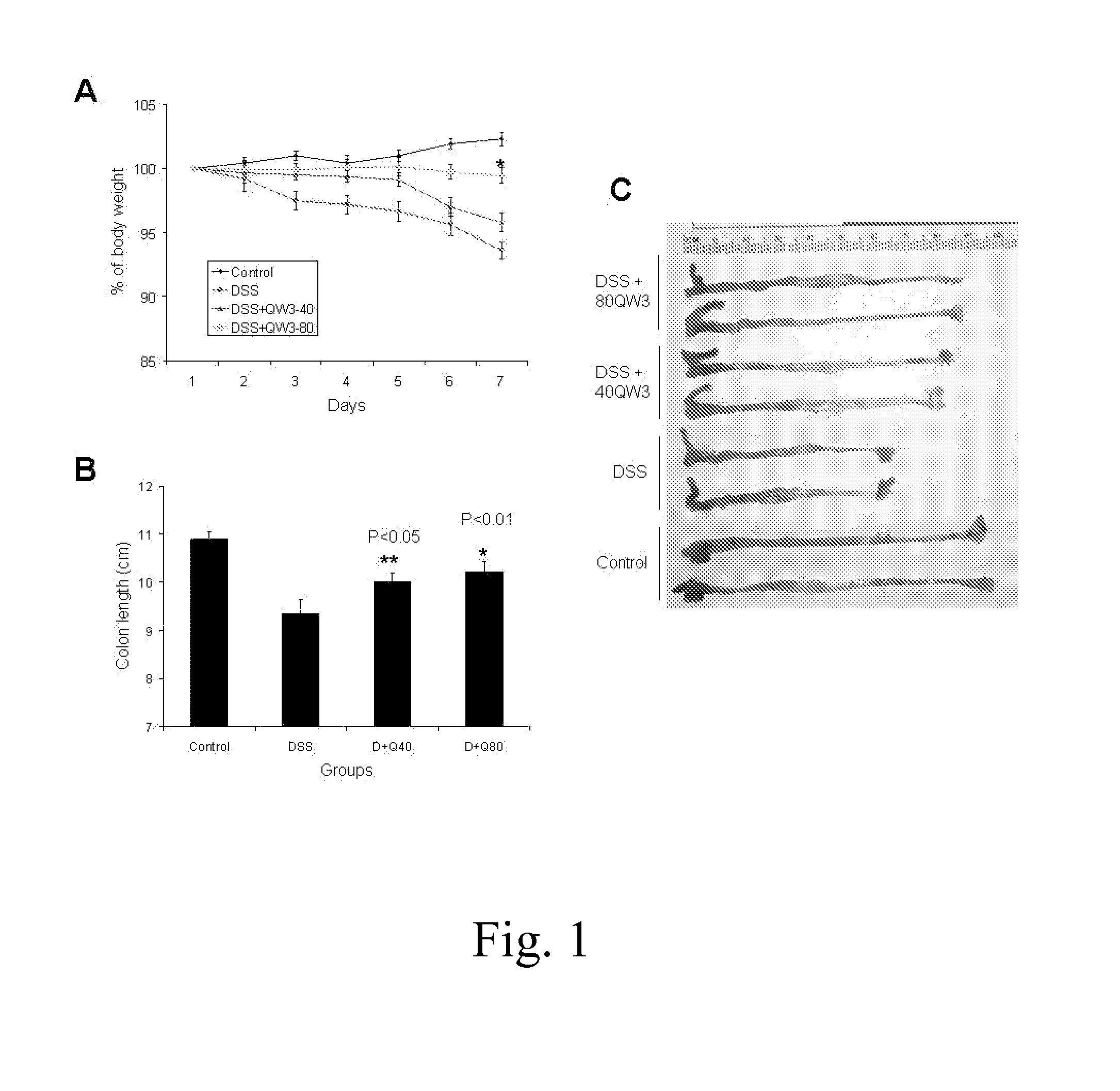 Treatment of inflammatory bowel diseases using a tripeptide