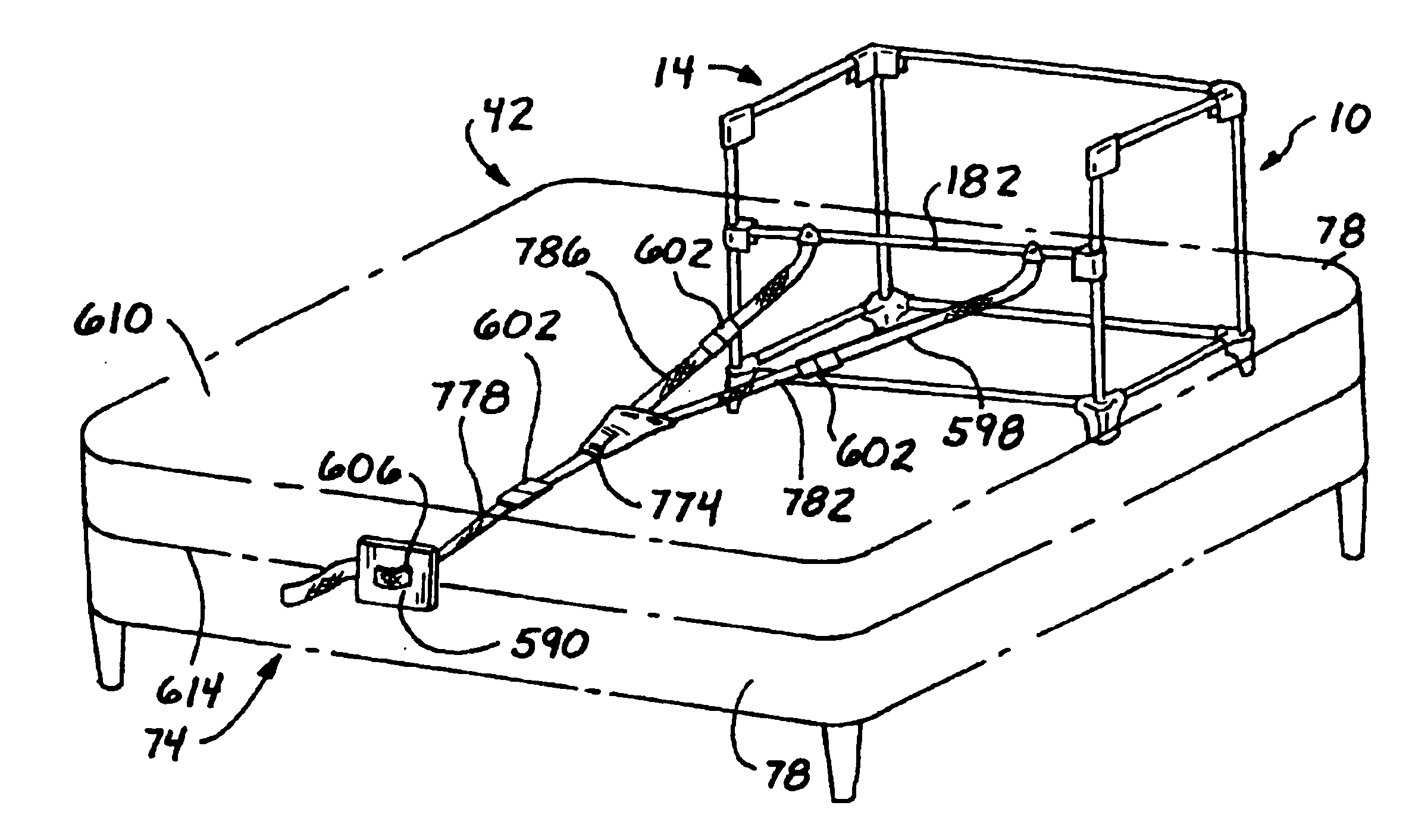 Combination co-sleeper and changing table