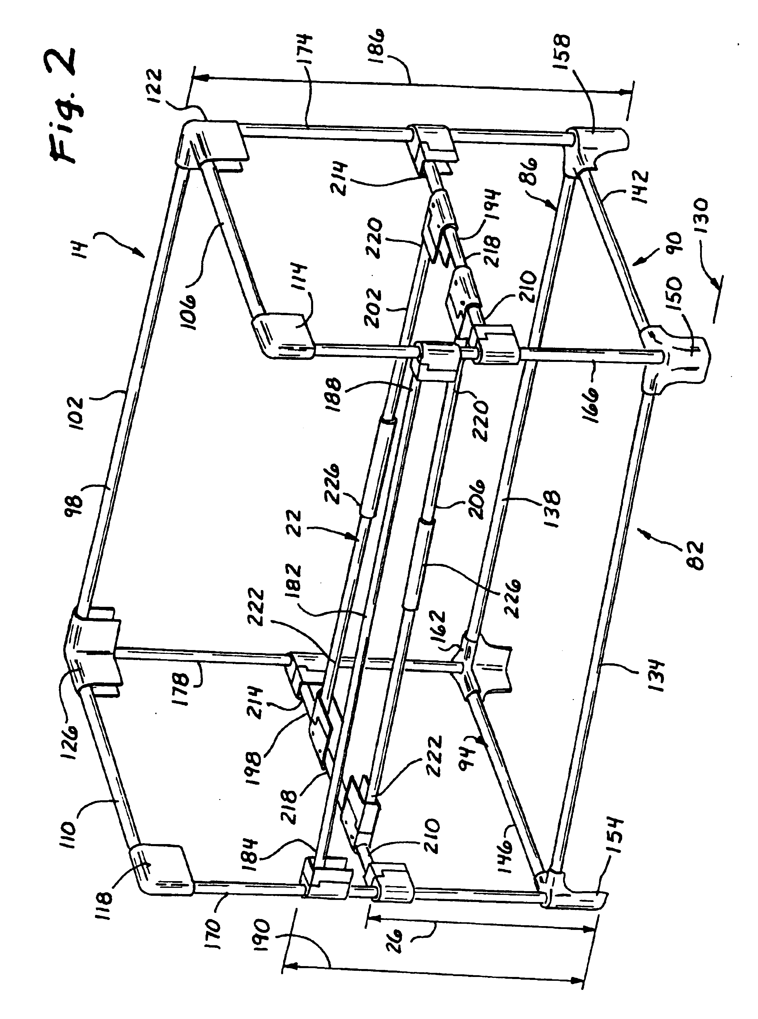 Combination co-sleeper and changing table