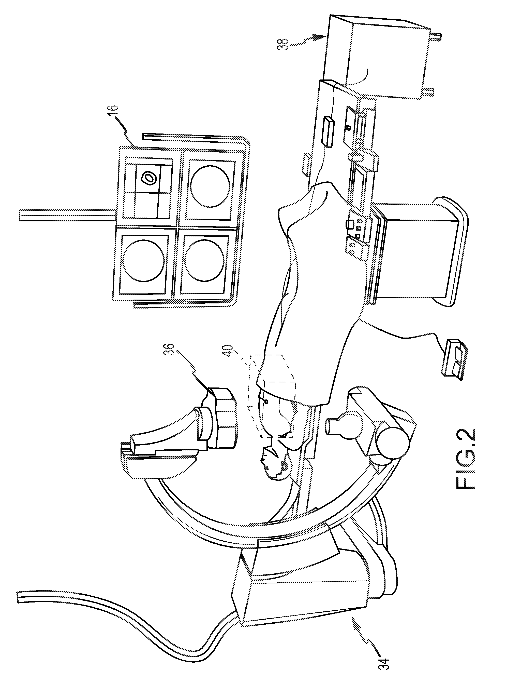 Method and system for superimposing virtual anatomical landmarks on an image