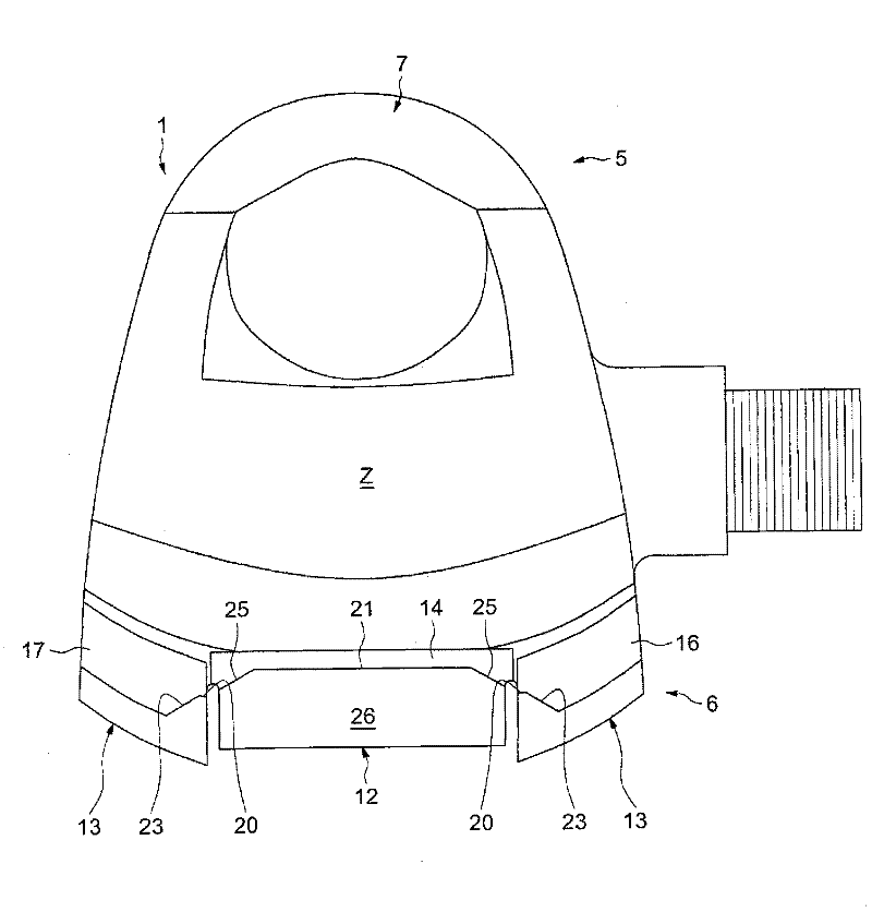 Automatic Pedal For A Cycle With Flexible Rear Lever