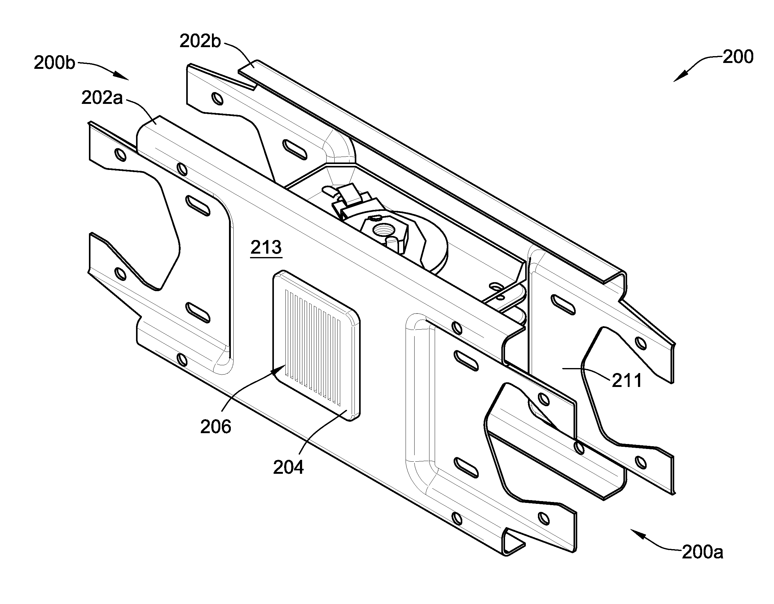 Heat sink for a thermally efficient busway joint pack