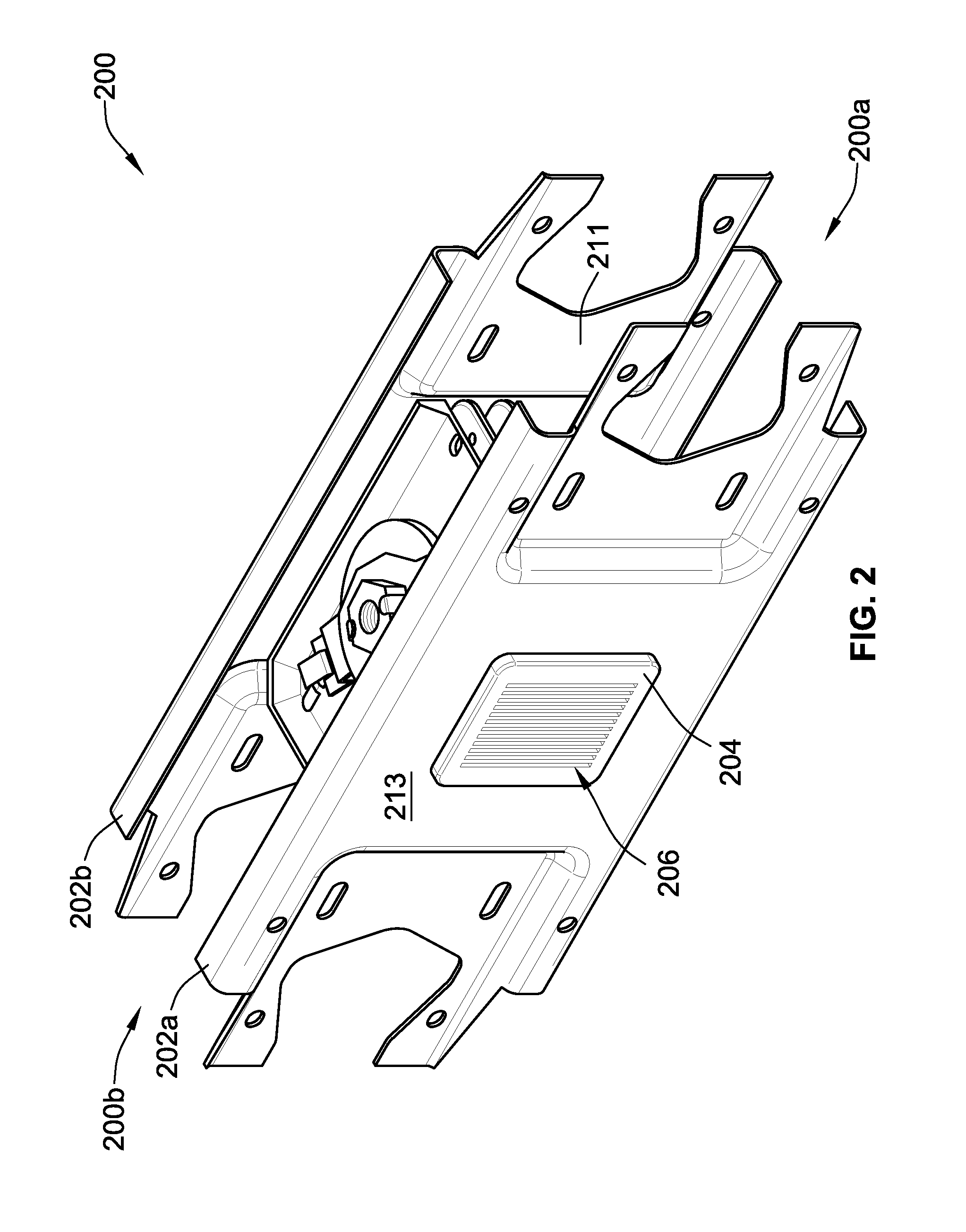 Heat sink for a thermally efficient busway joint pack