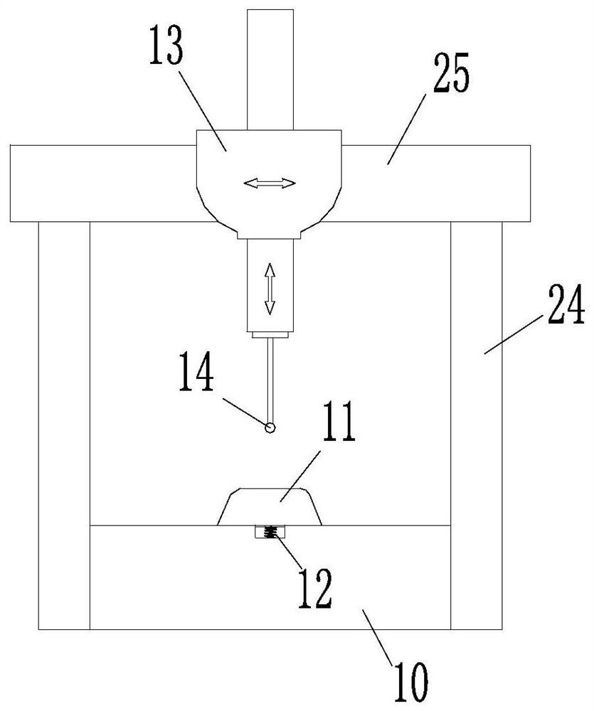 Inspection equipment and inspection system for processing workpieces