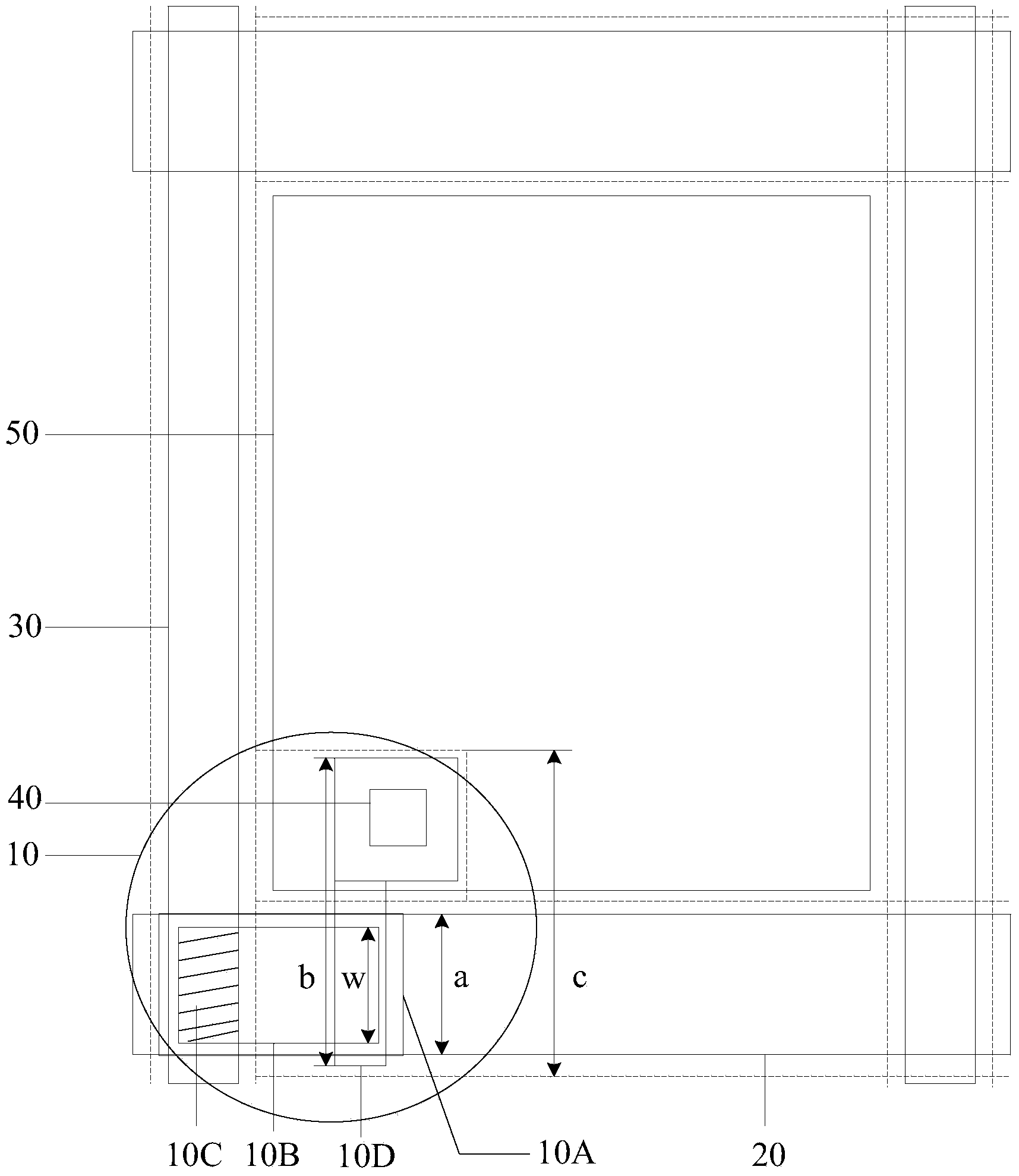 Mask set, thin film transistor, manufacturing method of thin film transistor, array substrate and display device