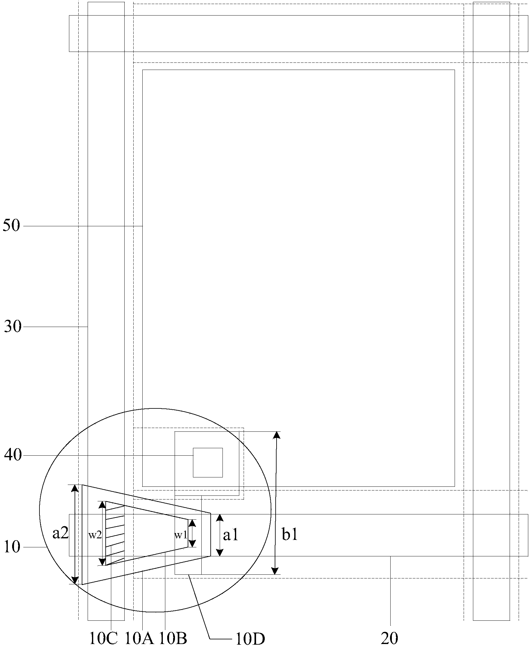 Mask set, thin film transistor, manufacturing method of thin film transistor, array substrate and display device